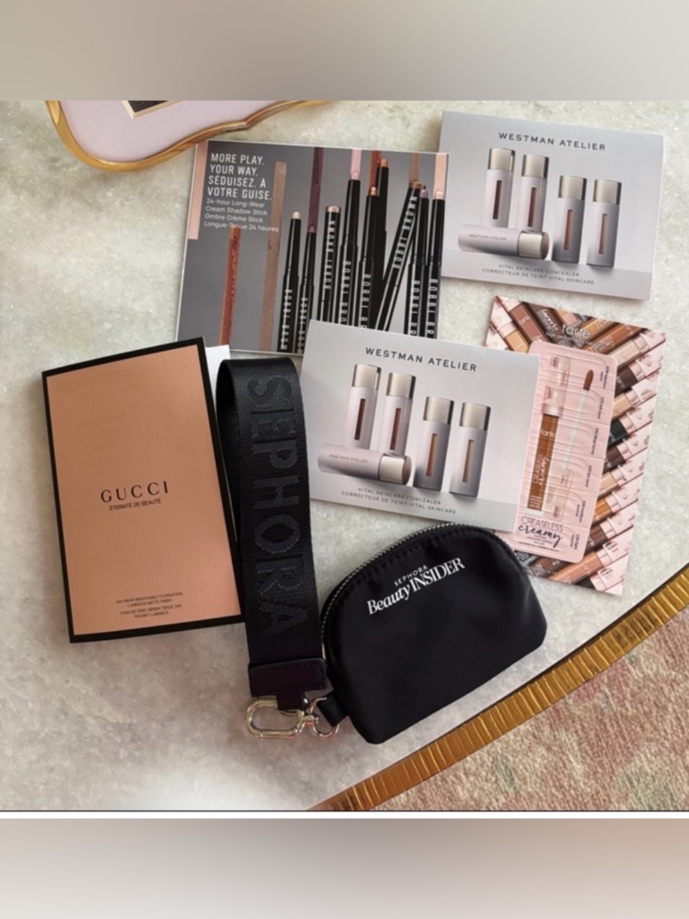 Sephora wristlet bundle